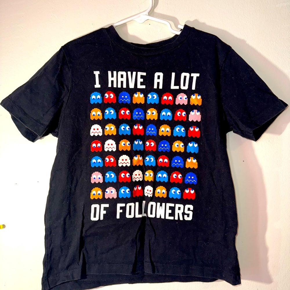 Boys PacMan tshirt